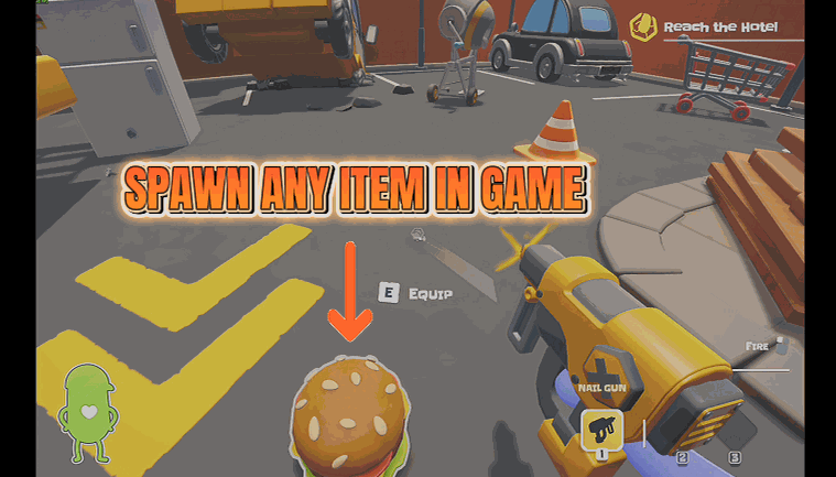Dumb Ways to Build — Foreman's Stash (Spawn Materials & Tools) (screenshot 3)